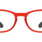 Wholesale - RS 1116 - Round Horn Rimmed with Key Hole Plastic Reading Glasses - Dynasol Eyewear