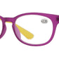 Wholesale - RS 1116 - Round Horn Rimmed with Key Hole Plastic Reading Glasses - Dynasol Eyewear