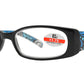 Wholesale - RS 1118 - Rectangular Design Temple Plastic Reading Glasses - Dynasol Eyewear