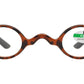Wholesale - RS 1119 - Small Round Plastic Reading Glasses - Dynasol Eyewear