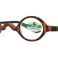 Wholesale - RS 1119 - Small Round Plastic Reading Glasses - Dynasol Eyewear