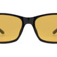 Wholesale - CRS 1018 - Rectangular Plastic Computer Tinted Glasses - Dynasol Eyewear