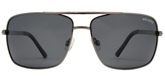 Wholesale - PL 3926 - Polarized Classic Rectangular Aviator Metal Sunglasses - Dynasol Eyewear