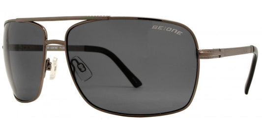 Wholesale - PL 3926 - Polarized Classic Rectangular Aviator Metal Sunglasses - Dynasol Eyewear