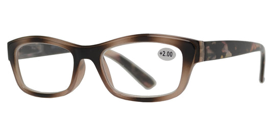 Wholesale - RS 1153 - Horn Rimmed Cat Eye Chunky Frame Plastic Reading Glasses - Dynasol Eyewear