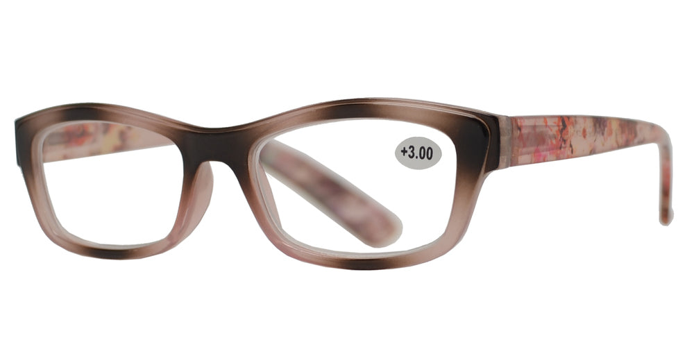 Wholesale - RS 1153 - Horn Rimmed Cat Eye Chunky Frame Plastic Reading Glasses - Dynasol Eyewear