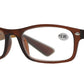 Wholesale - RS 1155 - Plastic Rectangle Reading Glasses - Dynasol Eyewear