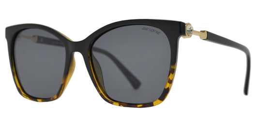 Wholesale - PL 3950 - Polarized Cat Eye Sunglasses with Rhinestones - Dynasol Eyewear