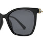 Wholesale - PL 3950 - Polarized Cat Eye Sunglasses with Rhinestones - Dynasol Eyewear