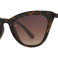 Wholesale - FC 6484 - Cat Eye Sunglasses with Flat Lens - Dynasol Eyewear