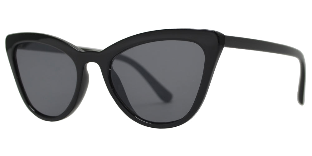 Wholesale - FC 6484 - Cat Eye Sunglasses with Flat Lens - Dynasol Eyewear