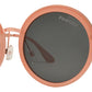 Wholesale - PL 3933 - Wholesale Polarized Round Plastic Sunglasses - Dynasol Eyewear