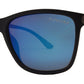 Wholesale - PL 3936 - Rectangular Plastic Sunglasses with Polarized Lens - Dynasol Eyewear