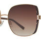 Wholesale - FC 6506 - Large Square Metal Sunglasses - Dynasol Eyewear