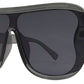 Wholesale - 8778 - Wholesale Plastic Oversized Sunglasses - Dynasol Eyewear