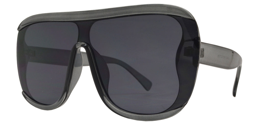 Wholesale - 8778 - Wholesale Plastic Oversized Sunglasses - Dynasol Eyewear