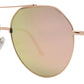 Wholesale - 8773 - Metal Oval Shaped Sunglasses - Dynasol Eyewear