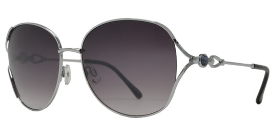 Wholesale - FC 6504 - Fashion Butterfly Sunglasses with Round Pearls - Dynasol Eyewear