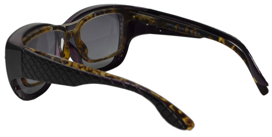 PL 7833 BX - Women's Cover Over 1.1 MM Polarized Sunglasses with Rhinestones