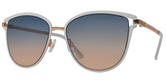 FC 6510 - Fashion Oval Sunglasses with Chain Link Temple