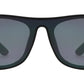 Wholesale - 8806 - Classic Plastic Horn Rimmed Sunglasses with Flat Lens - Dynasol Eyewear