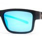 PL 5205 - Polarized Plastic Rectangular Sunglasses 1.1 MM