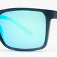 PL 5201 - Plastic Rectangular Polarized Sunglasses 1.1 MM