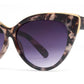 5200 - Plastic Cat Eye Sunglasses