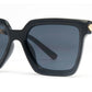 8016 - Plastic Square Butterfly Sunglasses