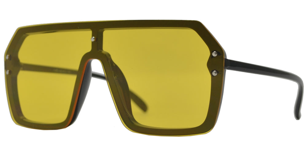 7999 - Fashion Flat Top One Piece Sunglasses