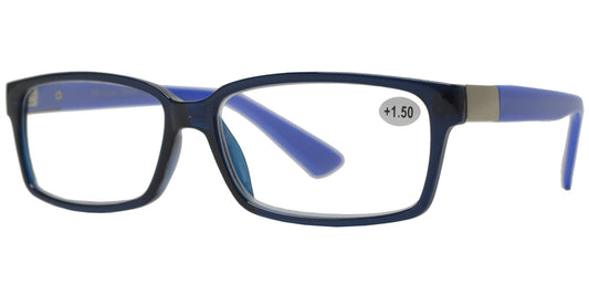 RS 1142 - Plastic Rectangle Reading Glasses