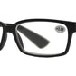 RS 1142 - Plastic Rectangle Reading Glasses