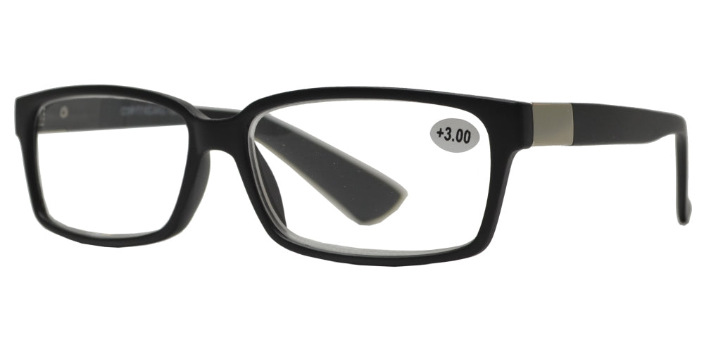 RS 1142 - Plastic Rectangle Reading Glasses