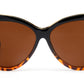 5200 - Plastic Cat Eye Sunglasses