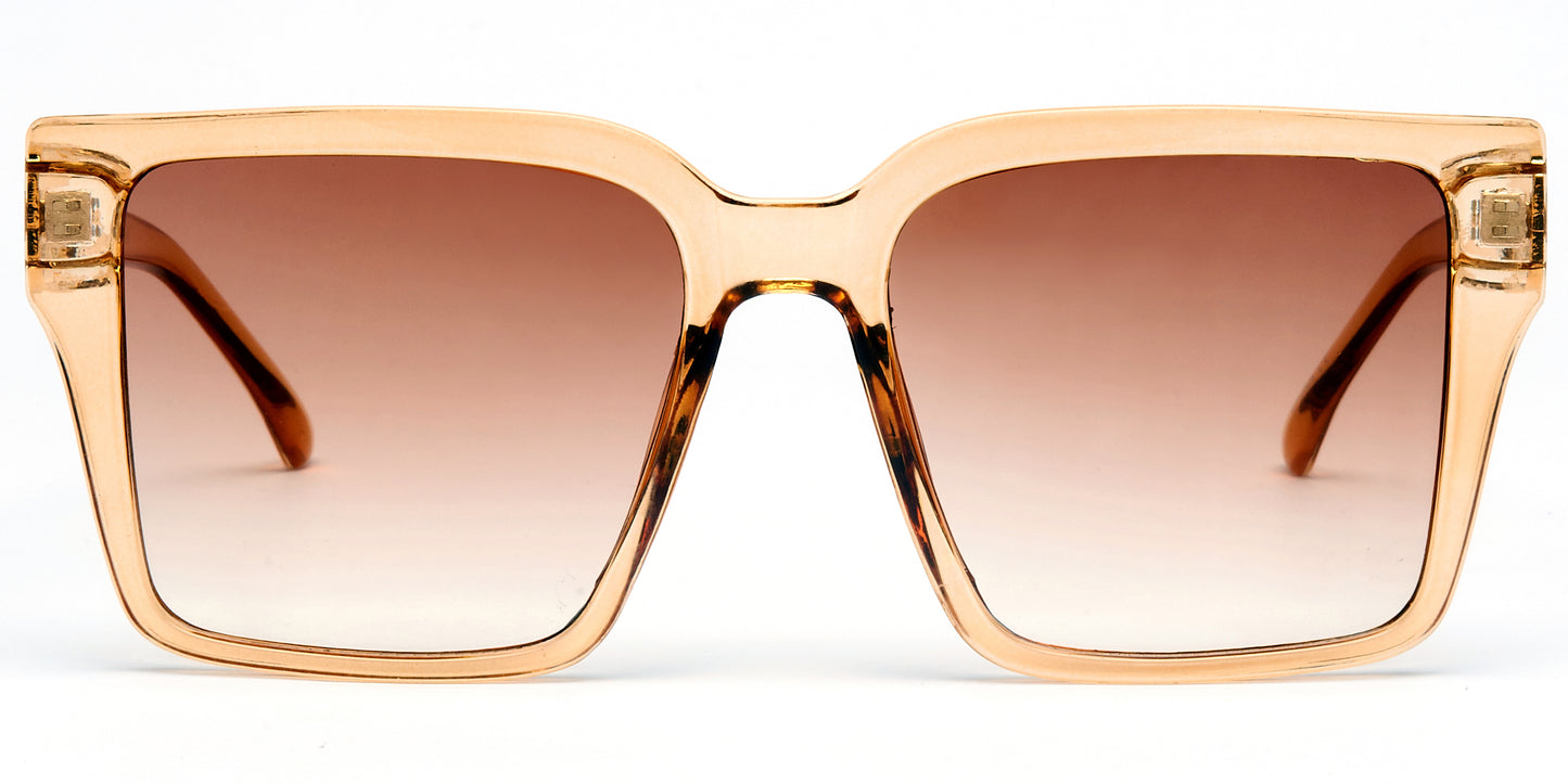 5199 - Plastic Rectangular Sunglasses