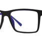 BL 1389 - Rx-able Blue Light Blocking Glasses with Spring Hinge