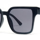 8966 - Plastic Square Sunglasses