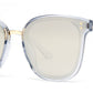 8969 - Plastic Sunglasses with Rhinestones