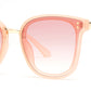 8969 - Plastic Sunglasses with Rhinestones