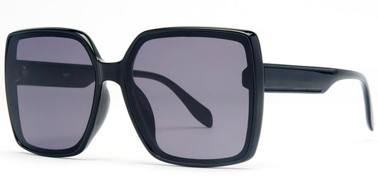 8967 - Plastic Square Sunglasses