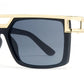 8976 - Plastic Flat Top Sunglasses