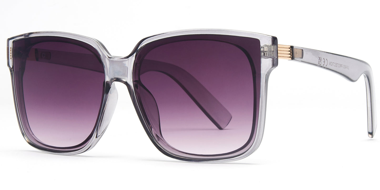 8980 - Fashion Plastic Sunglasses