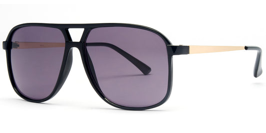 8974 - Plastic Flat Top Sunglasses