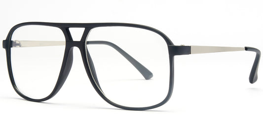 8974 - Plastic Flat Top Sunglasses