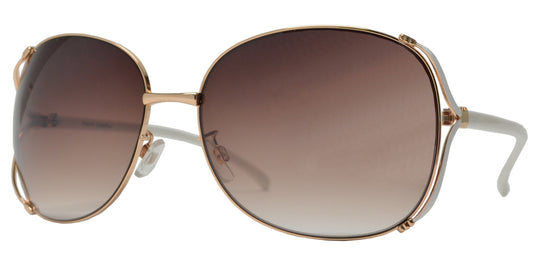 FC 6512 - Fashion Metal Butterfly Sunglasses