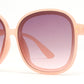 8979 - Plastic Round Sunglasses