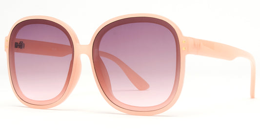 8979 - Plastic Round Sunglasses