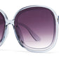 8979 - Plastic Round Sunglasses