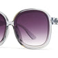 8979 - Plastic Round Sunglasses