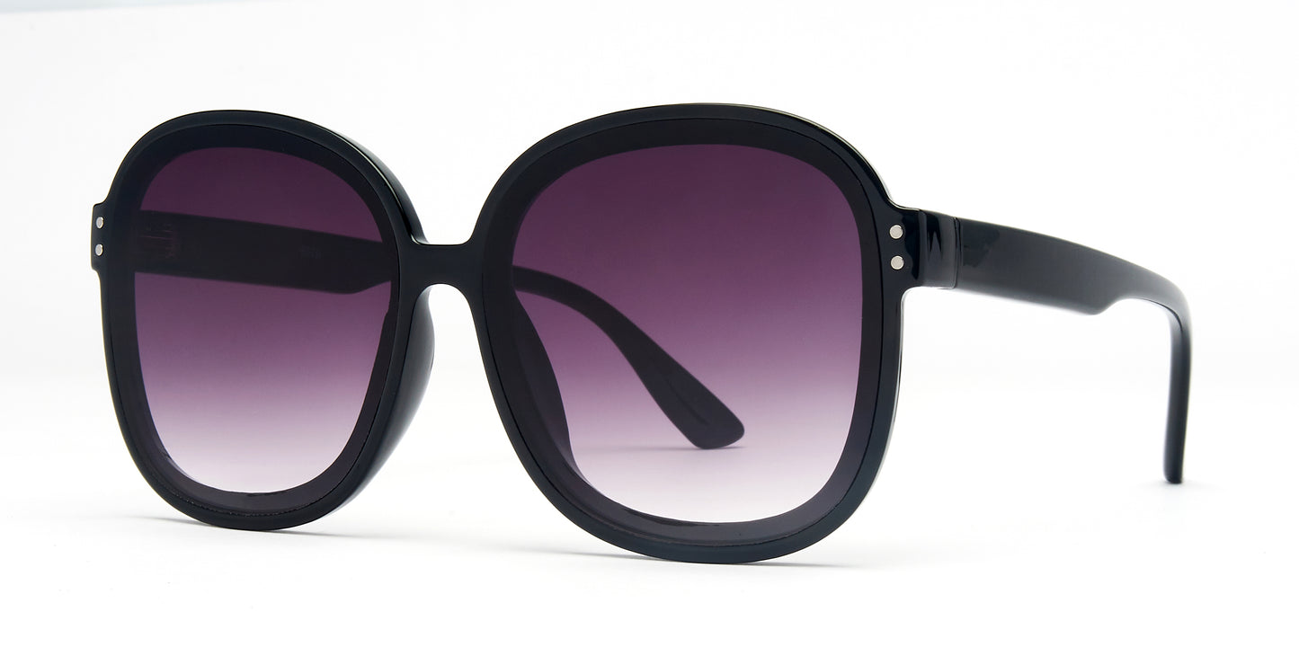 8979 - Plastic Round Sunglasses